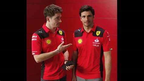 Video: hear from Charles Leclerc and Carlos Sainz on importance of ...