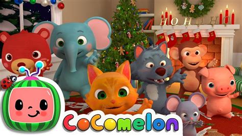 We Wish You a Merry Christmas | CoComelon Nursery Rhymes & Kids Songs ...