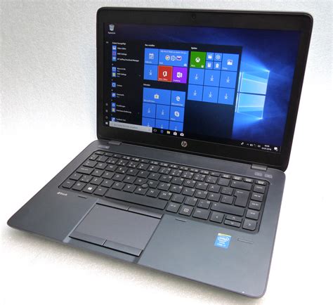 HP Zbook 14 G2 Intel Core i7 2,40 Ghz 180SSD 8GB 14,6 Zoll IPS ...