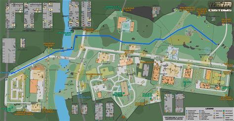 Escape From Tarkov Interchange Map Extraction Points / Escape From ...