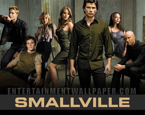 The cast of Smallville - Season 7!! L to R: Justin Hartley (Oliver ...