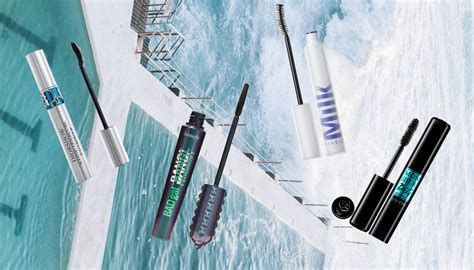 The Waterproof Mascaras That Actually Survived a Beach Day