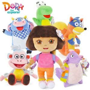 Dora The Explorer Plush