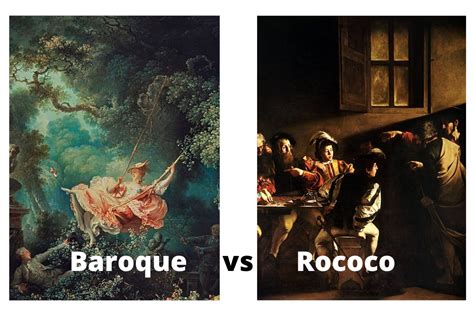 Explain the Difference Between Baroque and Rococo