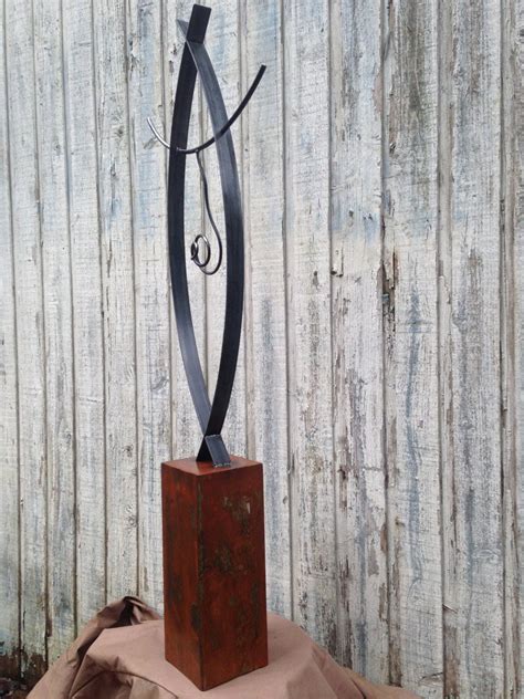 Abstract Metal Art Indoor/outdoor Garden Sculpture by Holly | Etsy