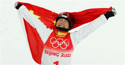 Beijing 2022 Olympics medal update: Xu Mengtao wins gold in women's aerials