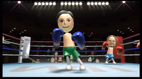 Wii Sports: Boxing | Wii sports, Super smash bros, Smash bros