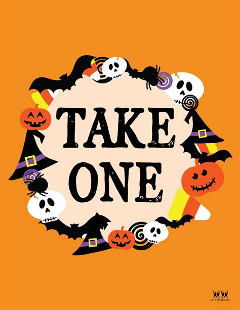 Printable Halloween Signs