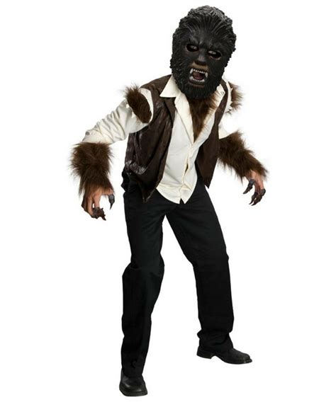 The Wolfman 2009 Costume - Kids Costume Deluxe - Movie Costumes at ...