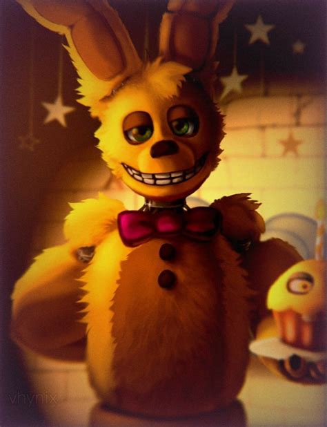 FNAF Fanart | Cute Animated Rabbit Character