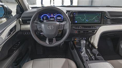 Toyota Camry 2025 Le Interior - Abbey Annetta