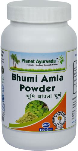 Bhumi Amla (Phyllanthus niruri) Powder - Usage, Dosage and Benefits ...