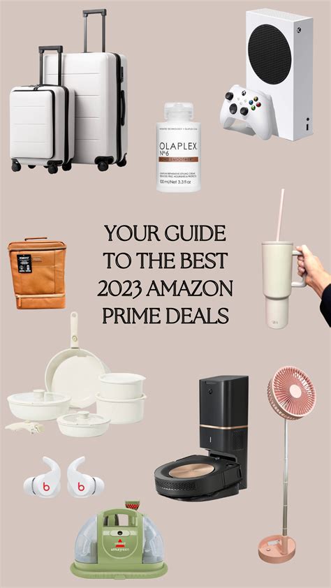 Your Guide to the BEST 2023 Amazon Prime Deals