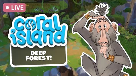 🔴 Unlocking the Dig Site & Visiting the Deep Forest 🌳 | Coral Island ...