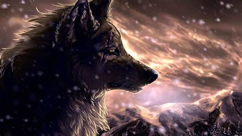 Cool Anime Wolf Wallpapers