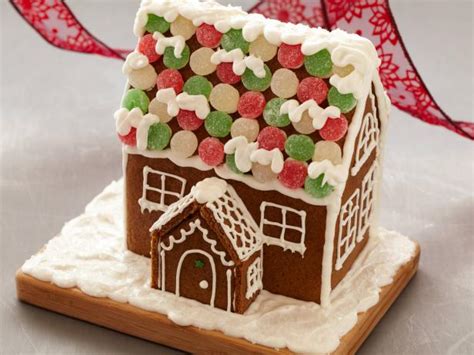 Simple Gingerbread House Recipe And Template | Deporecipe.co