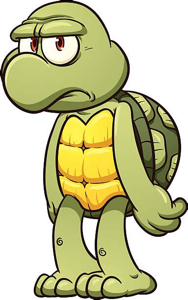 Sad Cartoon Turtle Clip Art, Vector Images & Illustrations - iStock