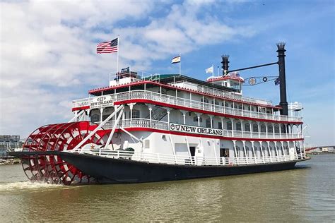 New Orleans Steamboat Natchez Harbor Cruise with Live Music 2023