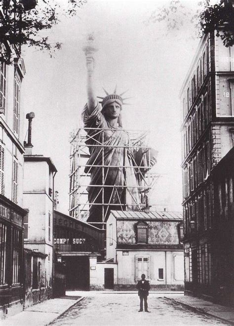 Incredible Photos Of The Statue Of Liberty Being Constructed In Paris ...