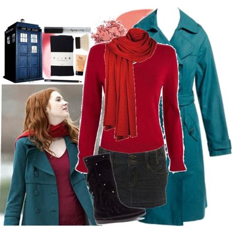 Anouther Amy Pond set. | Doctor who cosplay, Amy pond, Fashion