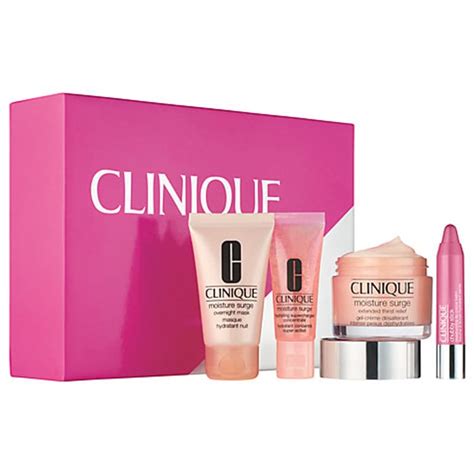 Clinique More than Moisture Skincare Gift Set, £25.50 at John Lewis