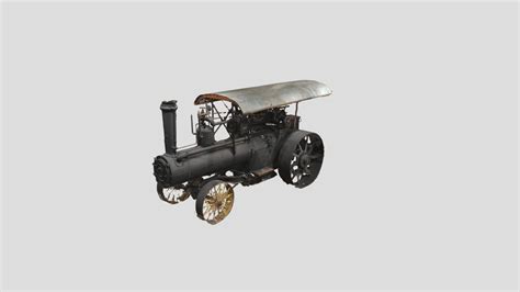 Frick Steam Engine - Download Free 3D model by Jefferson Patterson Park ...