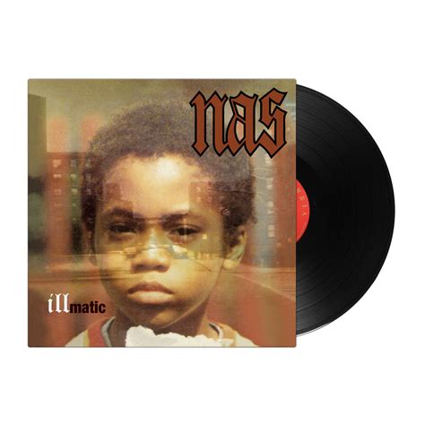 Nas - Illmatic Vinyl - Goonsgear.com