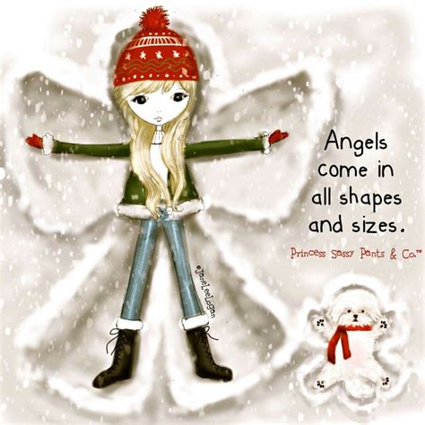 Funny Snow Angel Quotes - ShortQuotes.cc