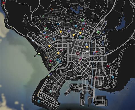 Colored Map Blips - GTA5-Mods.com