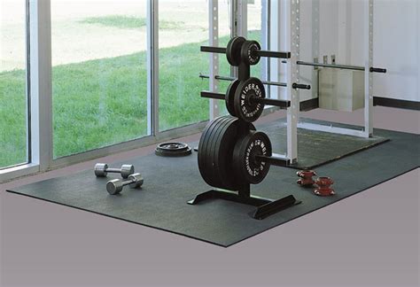 Rubber Gym Mats are Gym Flooring by FloorMats.com