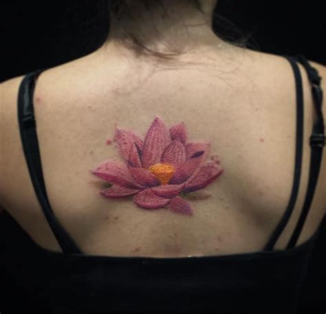 50+ Incredible Lotus Flower Tattoo Designs - TattooBlend