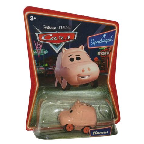 Disney Pixar Cars Movie Supercharged Toy Story Hamm Die Cast Car Toy ...