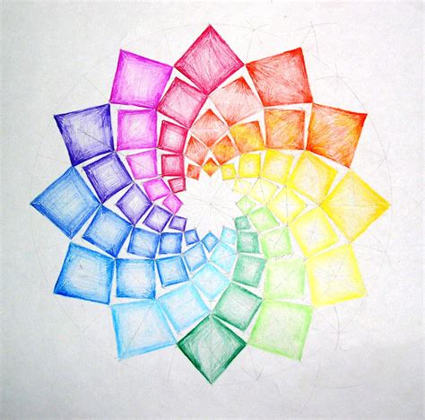 Color wheel for design - lanejoa