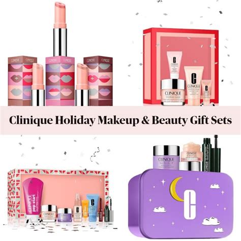 Clinique Holiday Makeup & Beauty Gift Sets - BeautyVelle | Makeup News