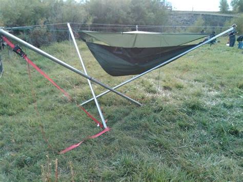 Portable Hammock Stands for Camping by Derek Hansen | Section Hikers ...