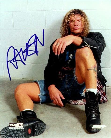 Pin by Peggy Hall on Raven | Wrestling superstars, Wwe wrestlers, Wwf