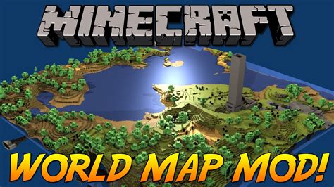 Best Map Mod Minecraft – Get Map Update