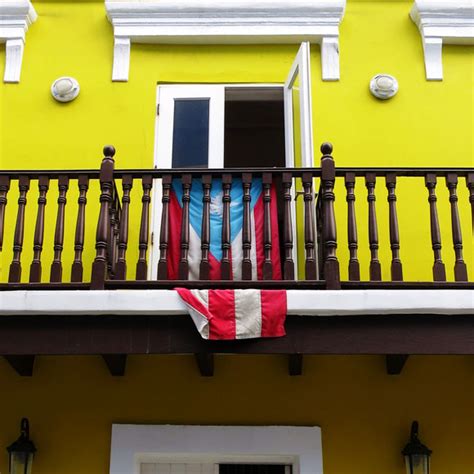 Puerto Rican Flag Old San Juan | Discovering Puerto Rico