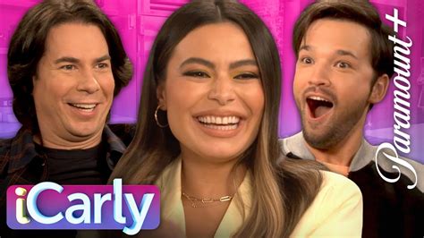 Full iCarly Cast Reunion! | Miranda Cosgrove, Jerry Trainor, Nathan ...