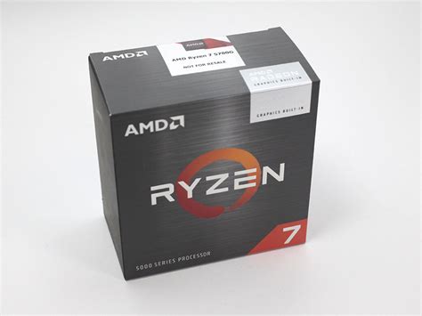 AMD Ryzen 7 5700G Review - Great Performance & Integrated Graphics ...