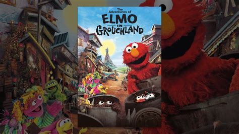 The Adventures Of Elmo In Grouchland - YouTube