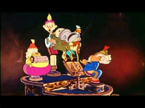 Pinocchio - Little wooden head - YouTube