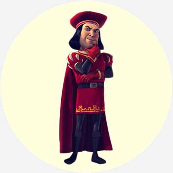 Shrek 1 Lord Farquaad