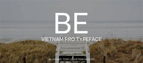 Be Vietnam Pro Font Family Download | Free Font.Download