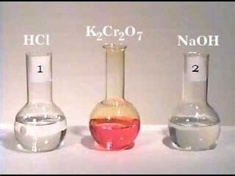 K2Cr2O7+HCl+NaOH.avi - YouTube