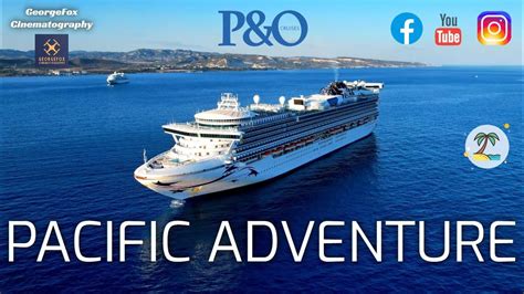 Pacific Adventure | P&O Cruises - YouTube