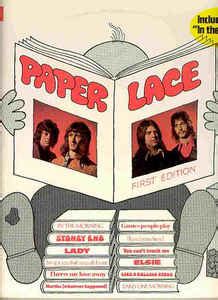 Paper Lace - First Edition | Releases | Discogs