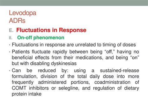 Pharmacologic Management of Parkinson disease (PD) - ppt download