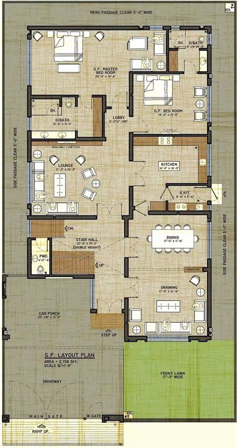 15 Most 2000 Sq Ft House Plans 1 Floor 4 Bedroom - Life More cuy