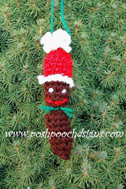 Posh Pooch Designs Dog Clothes: Dog Poop Christmas Ornament...REALLY!